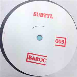 Subtyl - Untitled flac download