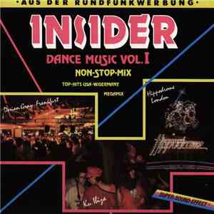 Various - Insider - Dance Music Vol. 1 (Non-Stop-Mix) flac download