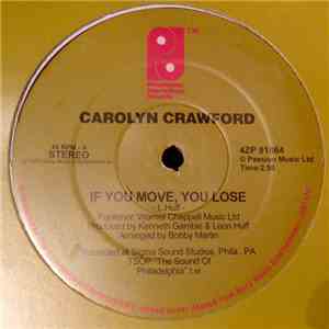 Caroline Crawford - If You Move, You Lose / Good And Plenty flac download