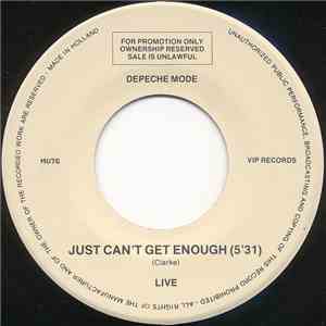 Depeche Mode - Just Can't Get Enough (Live) flac download