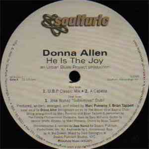 Donna Allen - He Is The Joy flac download