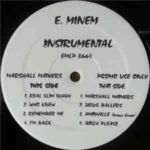 E. Minem - Instrumental flac download