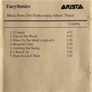 Eurythmics - Music From The Forthcoming Album "Peace" flac download