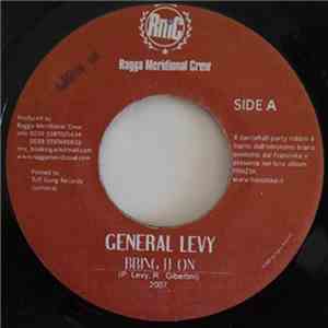 General Levy / Daddy Lynx - Bring It On / Real Hot Girl flac download