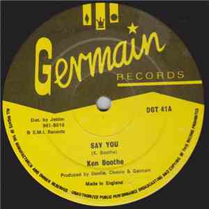 Ken Boothe - Say You flac download