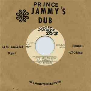 Pad Anthony - Don't Let Me Down flac download