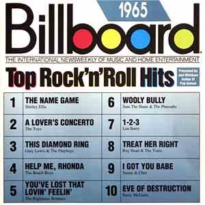 Various - Billboard Top Rock'n'Roll Hits - 1965 flac download