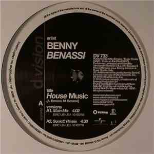 Benny Benassi - House Music flac download