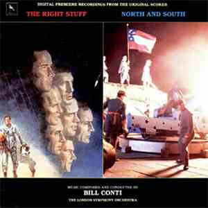 Bill Conti - The Right Stuff / North And South flac download