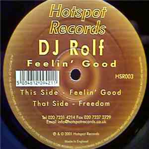 DJ Rolf - Feelin' Good flac download