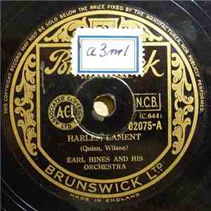 Earl Hines And His Orchestra / Washboard Rhythm Kings - Harlem Lament / Some Of These Days flac download