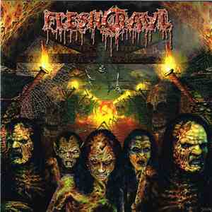 Fleshcrawl - As Blood Rains From The Sky ... We Walk The Path Of Endless Fire flac download