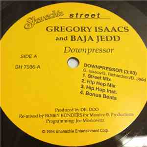 Gregory Isaacs / Ninjaman - Downpressor / Wailing Rudie flac download