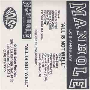 Manhole (Los Angeles) - All Is Not Well flac download