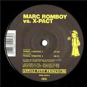 Marc Romboy vs. X-Pact - Tribal Theatre flac download