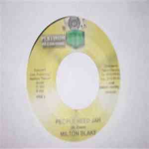 Milton Blake - People Need Jah flac download