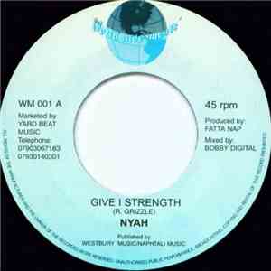 Nyah  - Give I Strength flac download