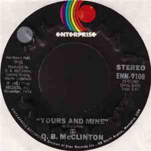 O. B. McClinton - Yours And Mine / Lean On Me flac download