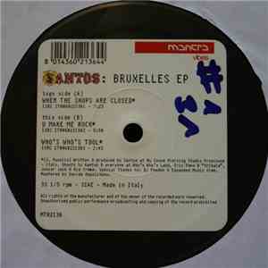 Santos - Bruxelles E.P. flac download