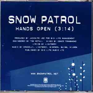 Snow Patrol - Hands Open flac download