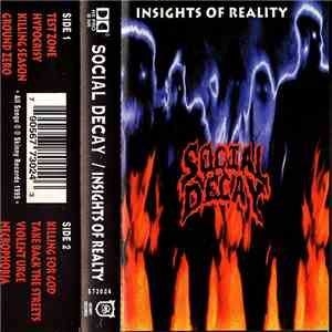 Social Decay  - Insights Of Reality flac download