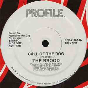 The Brood  - Call Of The Dog flac download