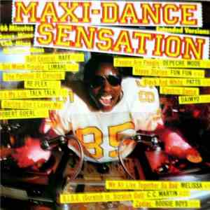 Various - Maxi-Dance Sensation flac download