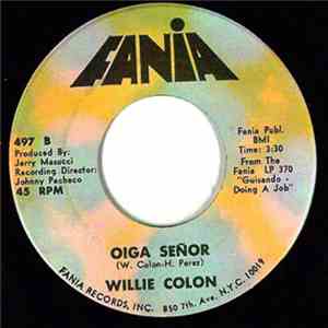 Willie Colon - El Titan / Oiga Señor flac download