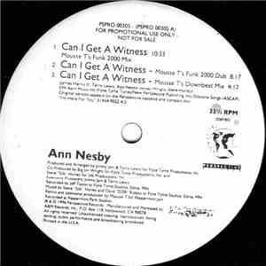 Ann Nesby - Can I Get A Witness flac download