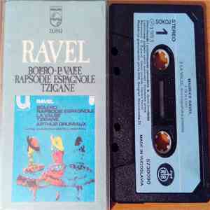 Arthur Grumiaux, Haitink, Markevitch, Monteux, Rosenthal / Ravel - Bolero / Rapsodie Espagnole / La Valse / Tzigane flac download