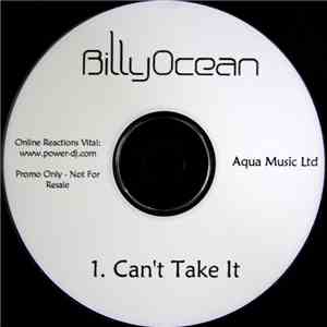 Billy Ocean - Can't Take It flac download