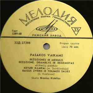 Bronius Kisielius - Pasakos Vaikams flac download
