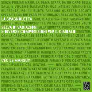 Cécile Mansuy - La Spagnoletta. Selva Di Variazioni & Diverse Composizioni Per Il Cimbalo flac download