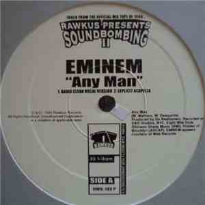 Eminem - Any Man flac download