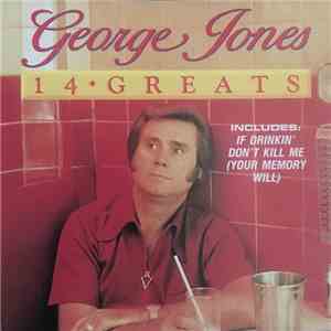 George Jones  - 14 Greats flac download