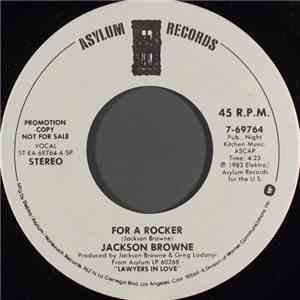 Jackson Browne - For A Rocker flac download