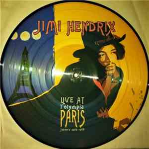 Jimi Hendrix - Live At L'Olympia - Paris flac download