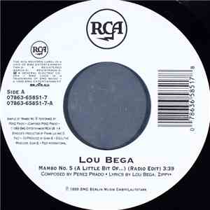 Lou Bega - Mambo No. 5 (A Little Bit Of...) flac download