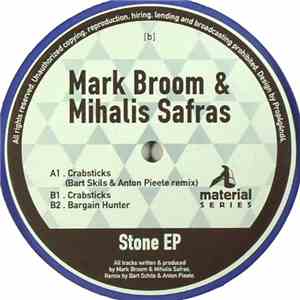 Mark Broom & Mihalis Safras - Stone EP flac download