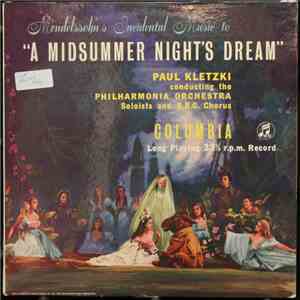 Mendelssohn - A Midsummer Night's Dream flac download