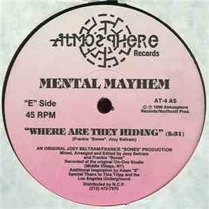 Mental Mayhem - Where Are They Hiding / Joey's Riot flac download