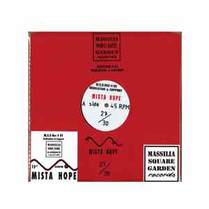 Mista Hope - MSG REC #01 - Dedication & Support flac download