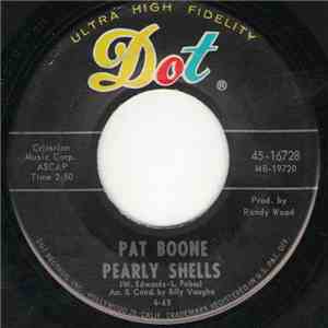 Pat Boone - Pearly Shells / Crazy Arms flac download
