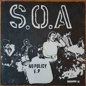 S.O.A - No Policy E.P flac download