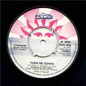 Streakers - Turn Me Down flac download