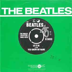 The Beatles - Let It Be c/w You Know My Name flac download