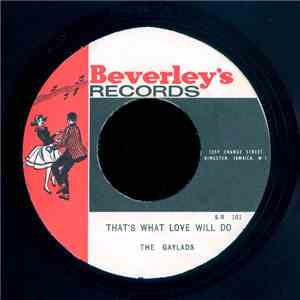The Gaylads - That's What Love Will Do flac download