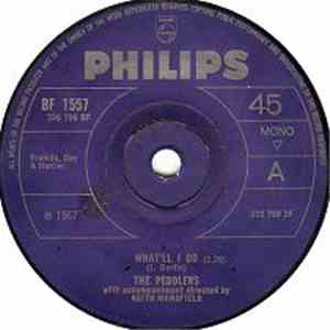 The Peddlers With Accompaniment Directed By Keith Mansfield - What'll I Do flac download