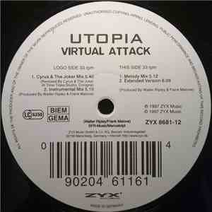Utopia  - Virtual Attack flac download