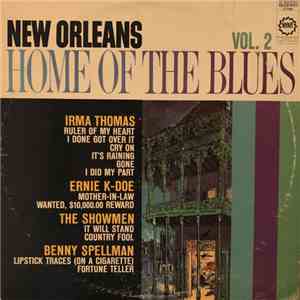 Various - New Orleans Home Of The Blues Vol. 2 flac download
